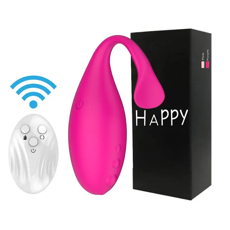 POMELOK Vibrator for Women Wireless Remote Vibrating Egg Vagina G-Spot Anal Stimulation Wear Vibrator Panties Sex Toy for Couple - buysextoyth