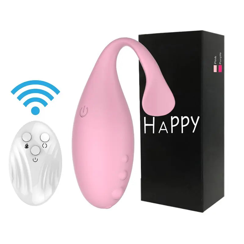 POMELOK Vibrator for Women Wireless Remote Vibrating Egg Vagina G-Spot Anal Stimulation Wear Vibrator Panties Sex Toy for Couple - buysextoyth