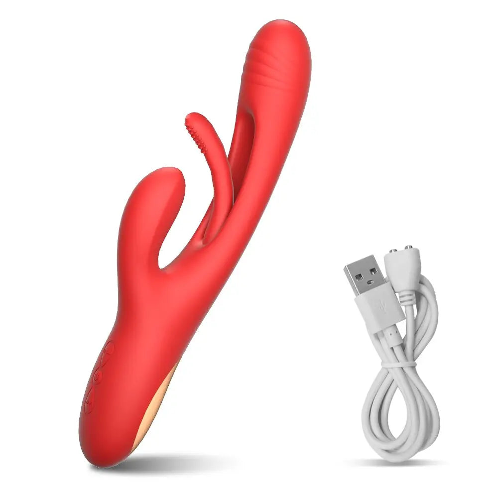 กระต่าย Patting Vibrator Clitoris ผู้หญิง Stimulator Massager ที่มีประสิทธิภาพ G Spot Vibrating เซ็กซ์ทอยหญิง Masturbator ผู้ใหญ่สินค้า - buysextoyth