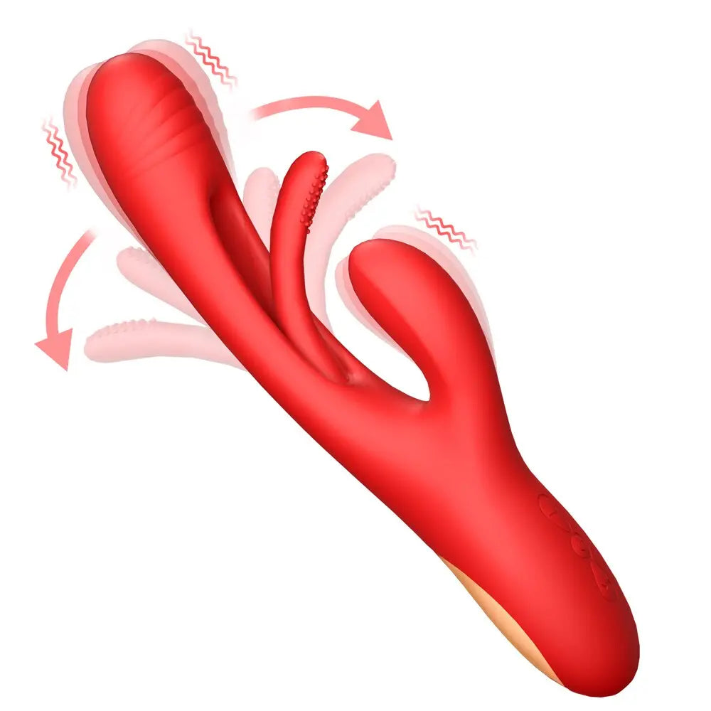 กระต่าย Patting Vibrator Clitoris ผู้หญิง Stimulator Massager ที่มีประสิทธิภาพ G Spot Vibrating เซ็กซ์ทอยหญิง Masturbator ผู้ใหญ่สินค้า - buysextoyth