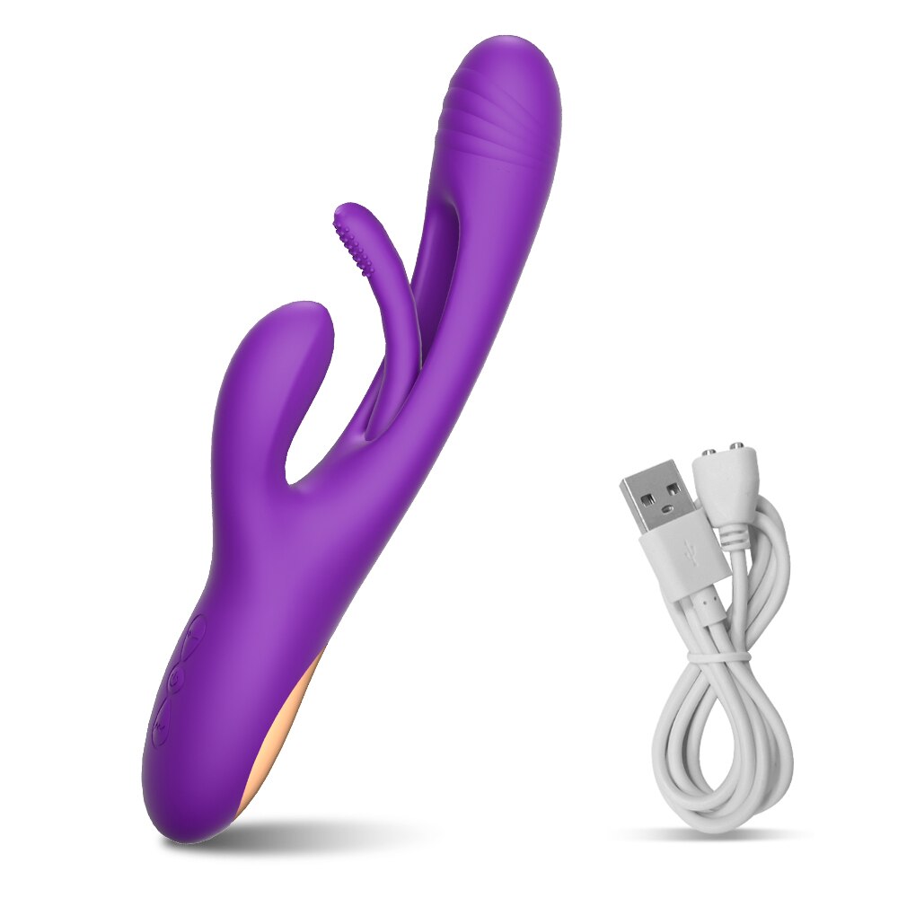 กระต่าย Patting Vibrator Clitoris ผู้หญิง Stimulator Massager ที่มีประสิทธิภาพ G Spot Vibrating เซ็กซ์ทอยหญิง Masturbator ผู้ใหญ่สินค้า - buysextoyth