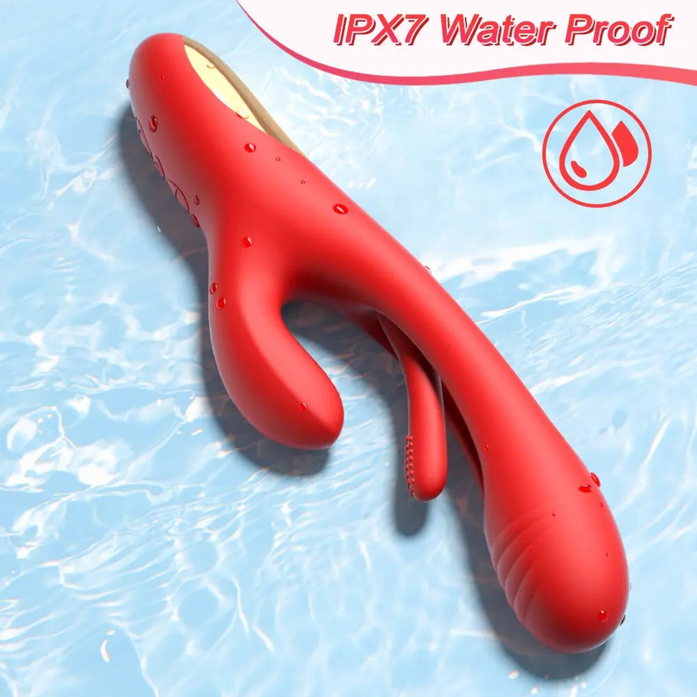 กระต่าย Patting Vibrator Clitoris ผู้หญิง Stimulator Massager ที่มีประสิทธิภาพ G Spot Vibrating เซ็กซ์ทอยหญิง Masturbator ผู้ใหญ่สินค้า - buysextoyth