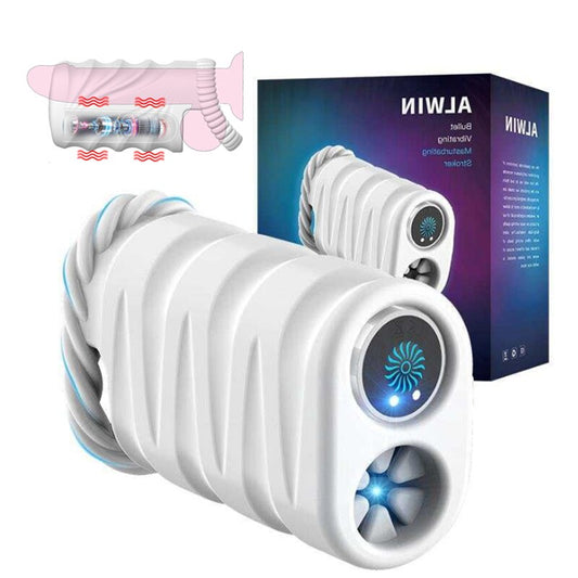 Penis Delay Trainer Blowjob Male Masturbation Vibrator Automatic Oral Orgasm Sex Glans Stimulate Massager Adult Sex Toys for Men - buysextoyth