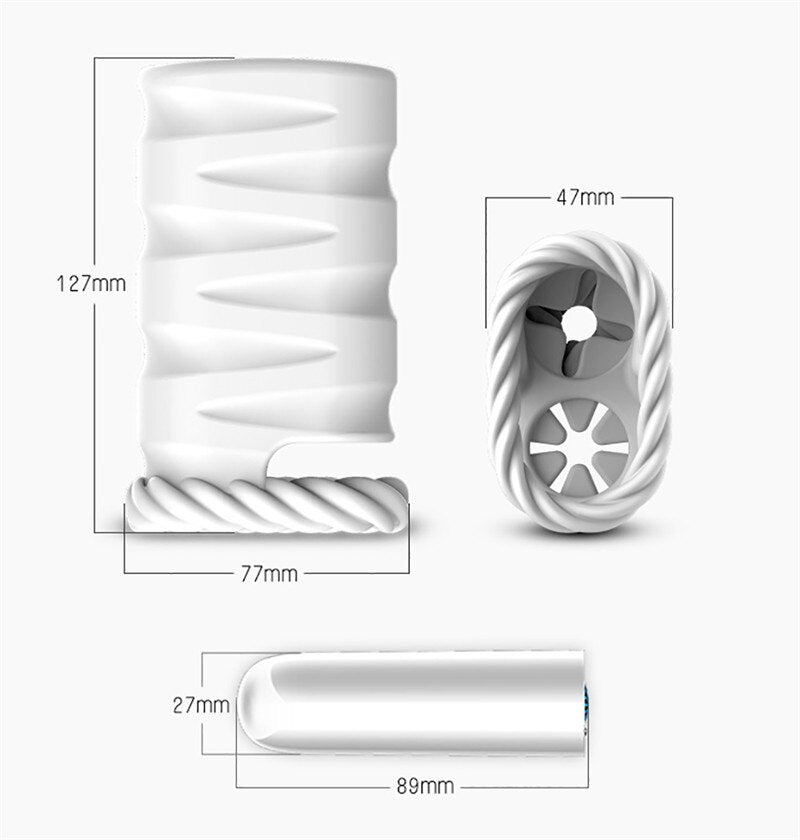 Penis Delay Trainer Blowjob Male Masturbation Vibrator Automatic Oral Orgasm Sex Glans Stimulate Massager Adult Sex Toys for Men - buysextoyth