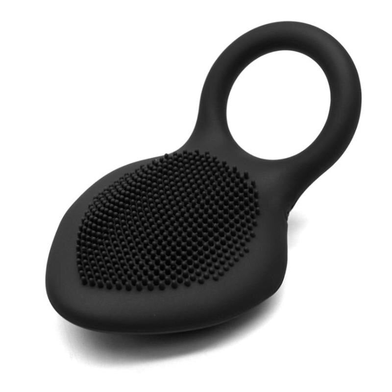 Penis Ring Vibrating Clitoris Stimulator G Spot Sex Toys for Couple Vibro Delay Lick Vagina Orgasm Lock Fine Sleeve Vibrator - buysextoyth