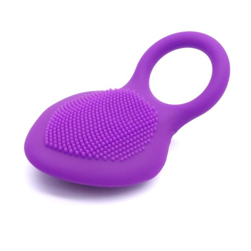 Penis Ring Vibrating Clitoris Stimulator G Spot Sex Toys for Couple Vibro Delay Lick Vagina Orgasm Lock Fine Sleeve Vibrator - buysextoyth