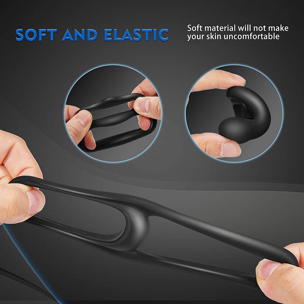 Penis Sleeve Ring Male Delayed Ejaculation Cock Ring Penis Enlargement Penis Attachment Male Cock Chastity Cage Sex Toys for Men - buysextoyth