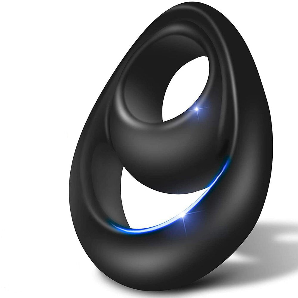 Penis Sleeve Ring Male Delayed Ejaculation Cock Ring Penis Enlargement Penis Attachment Male Cock Chastity Cage Sex Toys for Men - buysextoyth