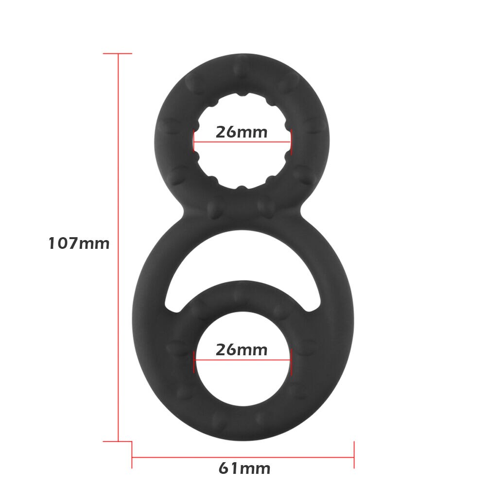 Penis Sleeve Ring Male Delayed Ejaculation Cock Ring Penis Enlargement Penis Attachment Male Cock Chastity Cage Sex Toys for Men - buysextoyth