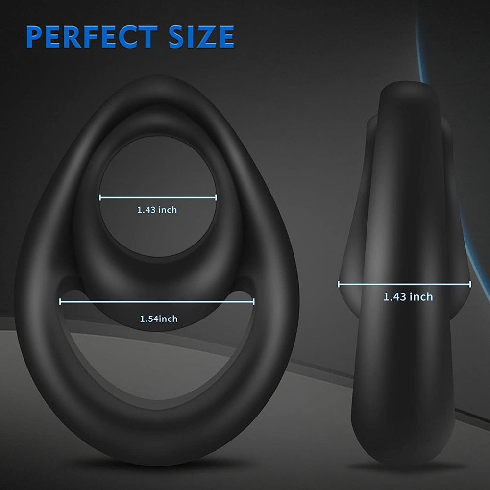 Penis Sleeve Ring Male Delayed Ejaculation Cock Ring Penis Enlargement Penis Attachment Male Cock Chastity Cage Sex Toys for Men - buysextoyth