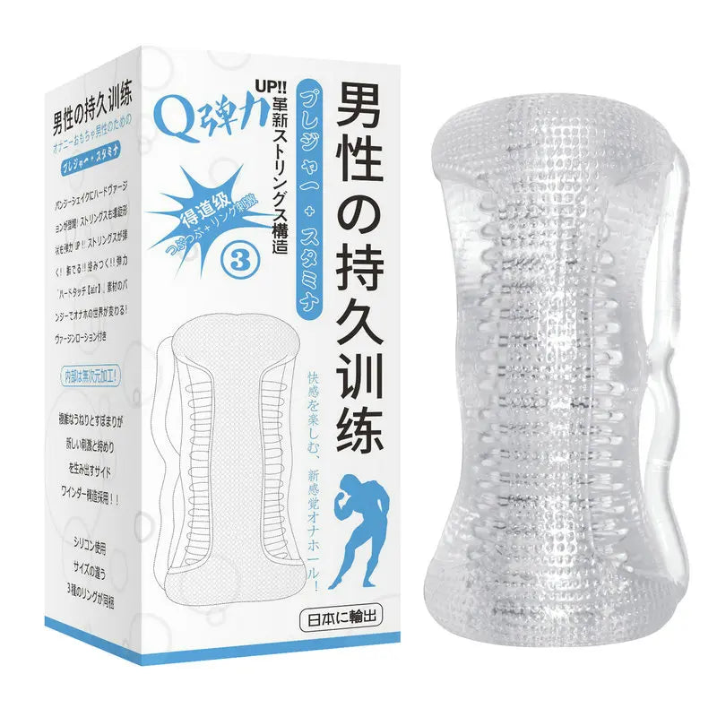 Penis Trainer Realistic Artificial Vagina Pussy Adult Sex Products Enlarge Ejaculation Delay Adult Sex Toys for Men Masturbator - buysextoyth