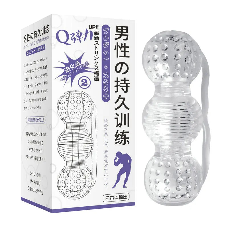 Penis Trainer Realistic Artificial Vagina Pussy Adult Sex Products Enlarge Ejaculation Delay Adult Sex Toys for Men Masturbator - buysextoyth