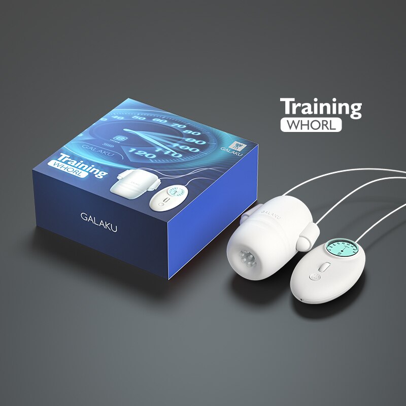 ญี่ปุ่น Penis Trainer Vibrator เพศของเล่นซิลิโคน Penis Trainer Glans Delay Ejaculation ชาย Masturbator อวัยวะเพศชาย Vibrator - buysextoyth