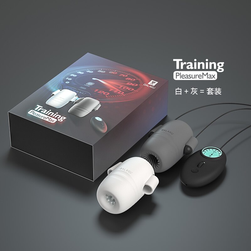 ญี่ปุ่น Penis Trainer Vibrator เพศของเล่นซิลิโคน Penis Trainer Glans Delay Ejaculation ชาย Masturbator อวัยวะเพศชาย Vibrator - buysextoyth