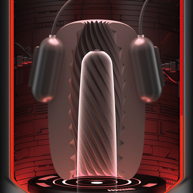 ญี่ปุ่น Penis Trainer Vibrator เพศของเล่นซิลิโคน Penis Trainer Glans Delay Ejaculation ชาย Masturbator อวัยวะเพศชาย Vibrator - buysextoyth