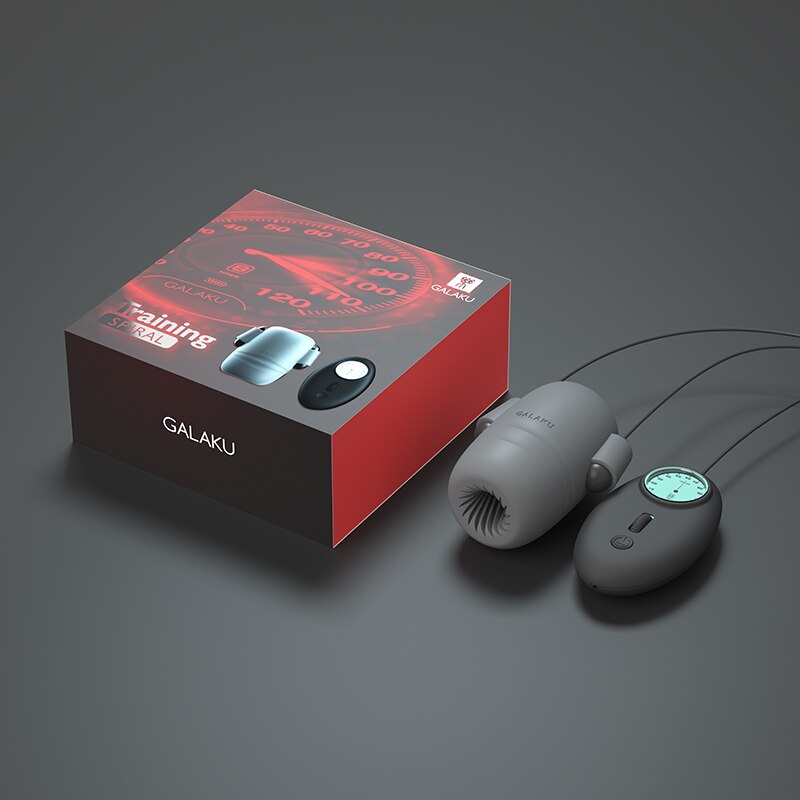 ญี่ปุ่น Penis Trainer Vibrator เพศของเล่นซิลิโคน Penis Trainer Glans Delay Ejaculation ชาย Masturbator อวัยวะเพศชาย Vibrator - buysextoyth