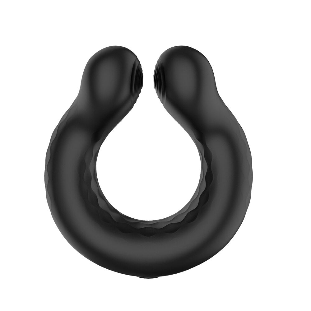รีโมทคอนโทรลไร้สาย Penis Vibrator แหวนสำหรับชาย Delay Ejaculation Vibrating Cock แหวนชาย Masturbator เซ็กซ์ทอยสำหรับผู้ใหญ่18 - buysextoyth