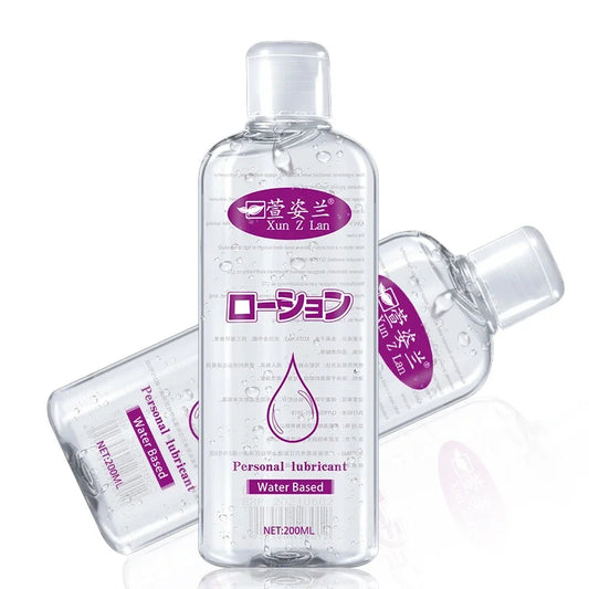 Personal Water-Based Anal Sex Lubricant Body Massage Oil Masturbation Grease Sex Lube Oral Vaginal Gel 200ML Sex Products - buysextoyth