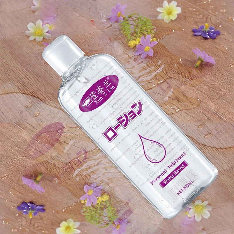 Personal Water-Based Anal Sex Lubricant Body Massage Oil Masturbation Grease Sex Lube Oral Vaginal Gel 200ML Sex Products - buysextoyth