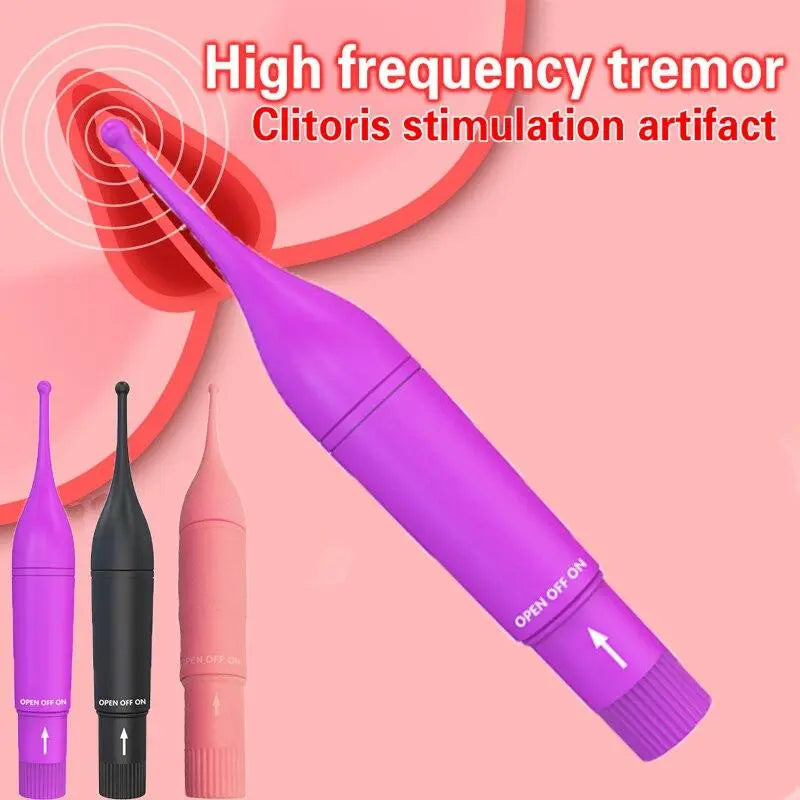 Clitoral Vibrator Plug G Plug Clitoral Stimulator Single Ultrasonic High Frequency Vulva Vibrator Bdsm Sex Games Female Toys Erotic Accessories - buysextoyth