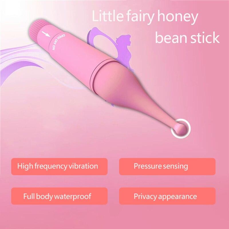 Clitoral Vibrator Plug G Plug Clitoral Stimulator Single Ultrasonic High Frequency Vulva Vibrator Bdsm Sex Games Female Toys Erotic Accessories - buysextoyth