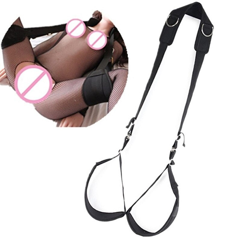 Portable Thigh Restraint Sling for Fetish Bondage Unisex Sex Swing Toy Sex Toys for Fetish Men - buysextoyth