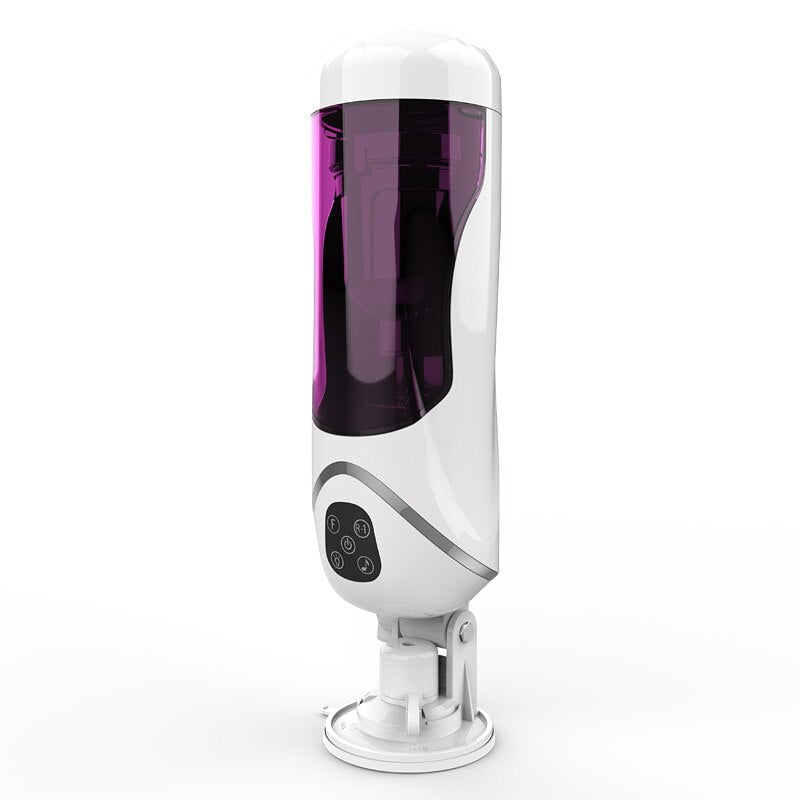 Powerful Automatic Telescopic Rotation Male Masturbator Voice Interaction Masturbator Cup Vagina Sex Toys for Men Adult Sex Shop - buysextoyth
