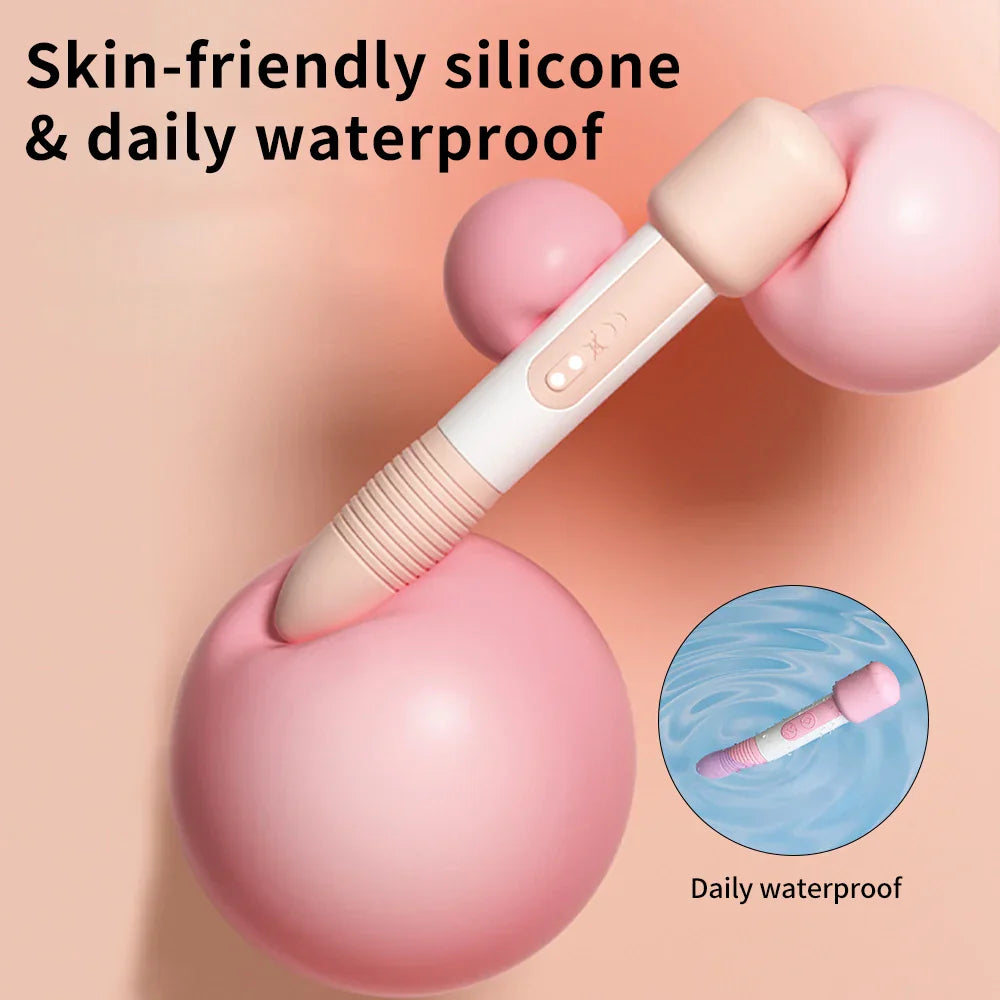 Powerful Bullet Vibrator APP Bluetooth Control Clitoral G Spot Stimulation Massager Mini Anal Pussy Stimulator Sex Toy for Women - buysextoyth