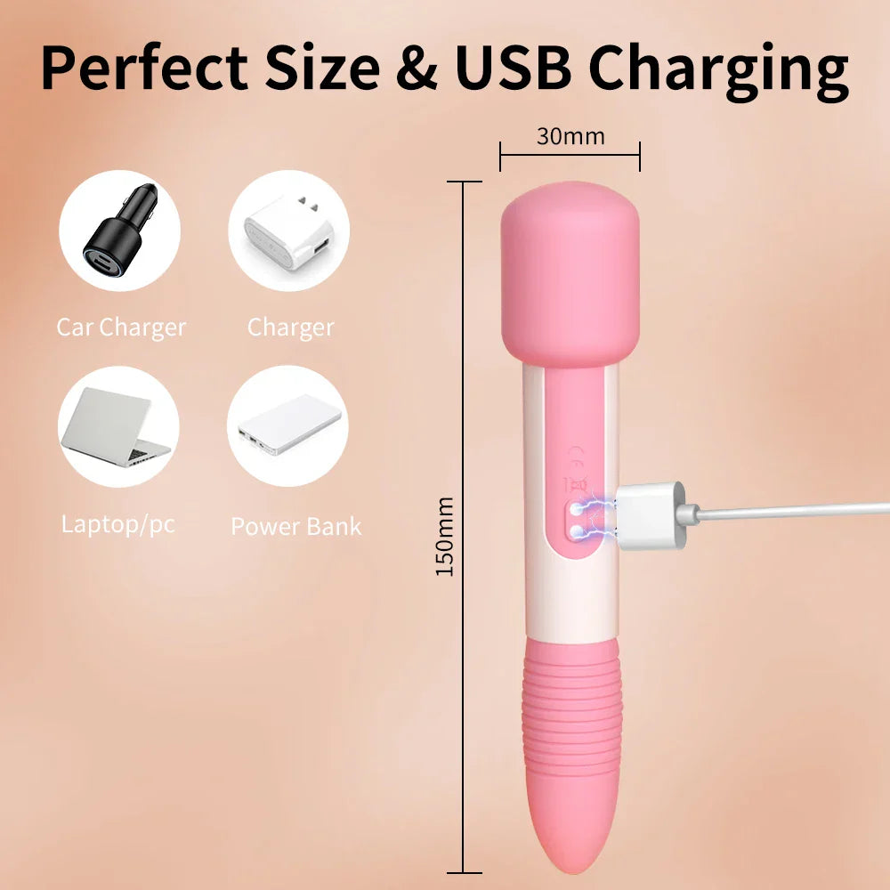 Powerful Bullet Vibrator APP Bluetooth Control Clitoral G Spot Stimulation Massager Mini Anal Pussy Stimulator Sex Toy for Women - buysextoyth