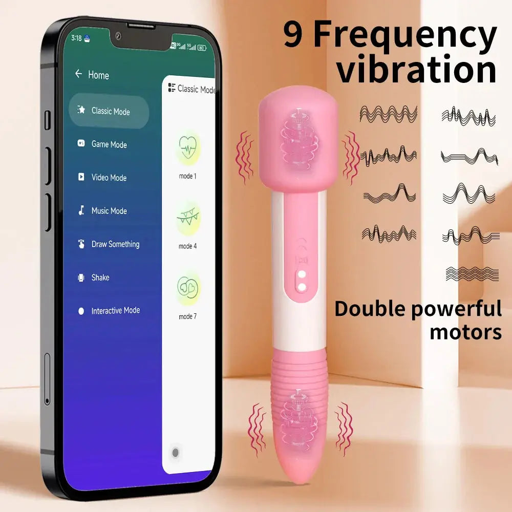 Powerful Bullet Vibrator APP Bluetooth Control Clitoral G Spot Stimulation Massager Mini Anal Pussy Stimulator Sex Toy for Women - buysextoyth
