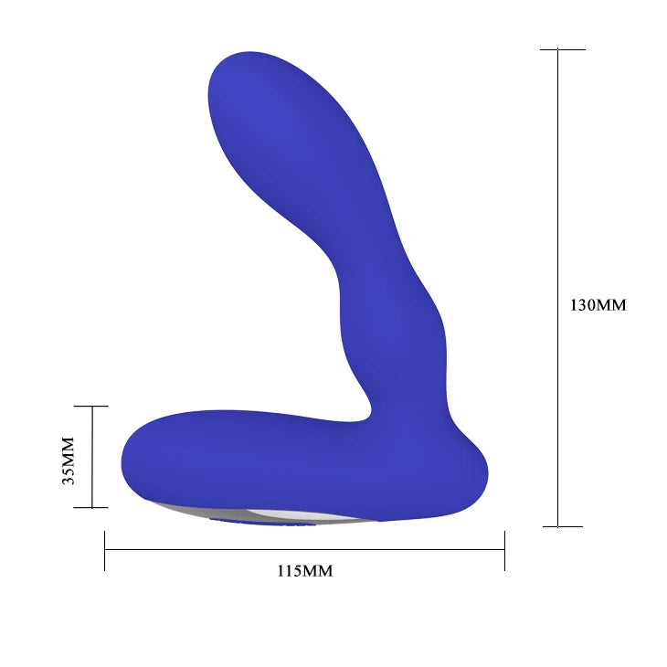 Pretty Love 12 Speed Vibrating anal plug.Prostate massager and perineum stimulator.Butt Plug Vibrator.Anal sex toys for men - buysextoyth