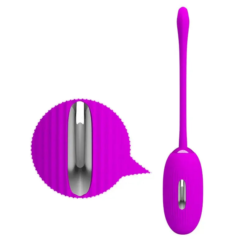 Pretty Love Female Masturbator Electro Shock Pulse Vagina Vibrator G sopt Clitoral Stimulator Electric Kegel Sex Toy For Woman - buysextoyth
