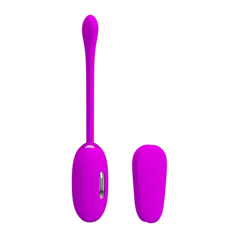 Pretty Love Female Masturbator Electro Shock Pulse Vagina Vibrator G sopt Clitoral Stimulator Electric Kegel Sex Toy For Woman - buysextoyth