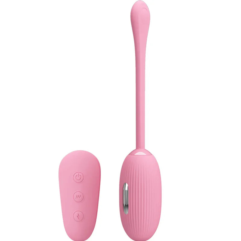 Pretty Love Female Masturbator Electro Shock Pulse Vagina Vibrator G sopt Clitoral Stimulator Electric Kegel Sex Toy For Woman - buysextoyth