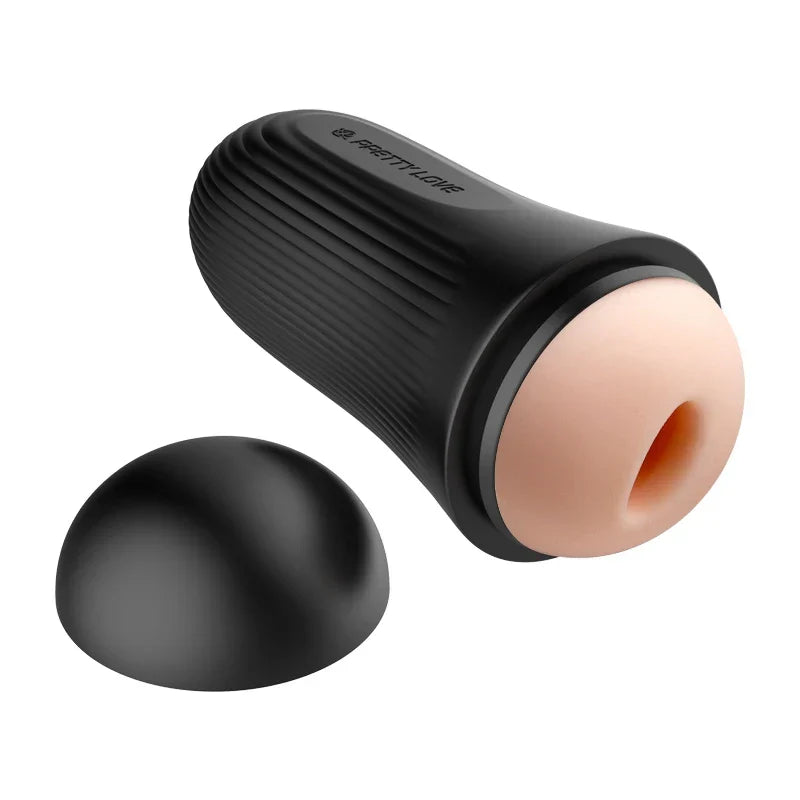 Pretty Love Male Masturbator Silicone Vagina Real Pussy Masturbation Cup Sex Product Sex Toys for Men - buysextoyth