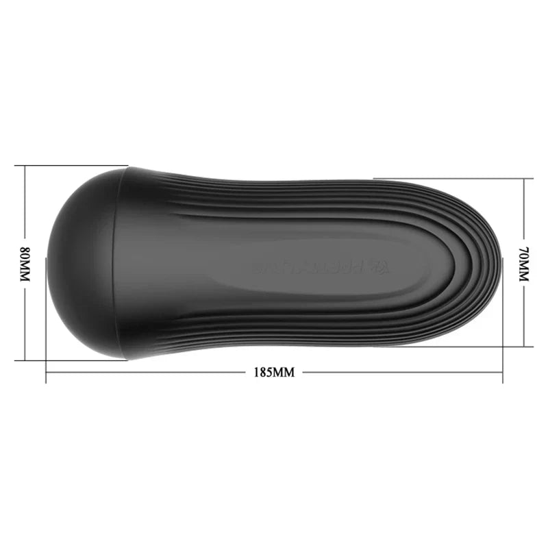 Pretty Love Male Masturbator Silicone Vagina Real Pussy Masturbation Cup Sex Product Sex Toys for Men - buysextoyth