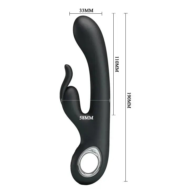 Pretty Love USB Rechargeable 7 Mode Rabbit Vibrator Clitoris Stimulator Adult Sex Toys for Women Female Masturbator Gay Toys - buysextoyth