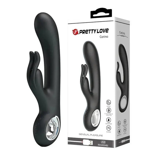 Pretty Love USB Rechargeable 7 Mode Rabbit Vibrator Clitoris Stimulator Adult Sex Toys for Women Female Masturbator Gay Toys - buysextoyth