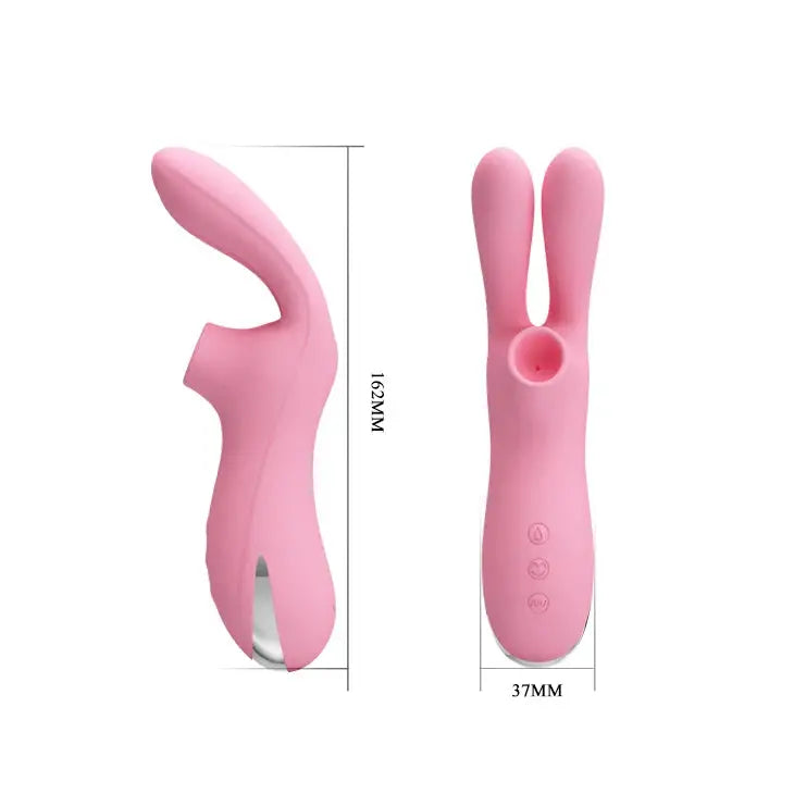 Pretty love Sucking Vibrator Nipple Clit Sucker Clitoris Stimulator G-Spot 7 Speeds Sucker Vibrator for Women Sex Toys for Adult - buysextoyth
