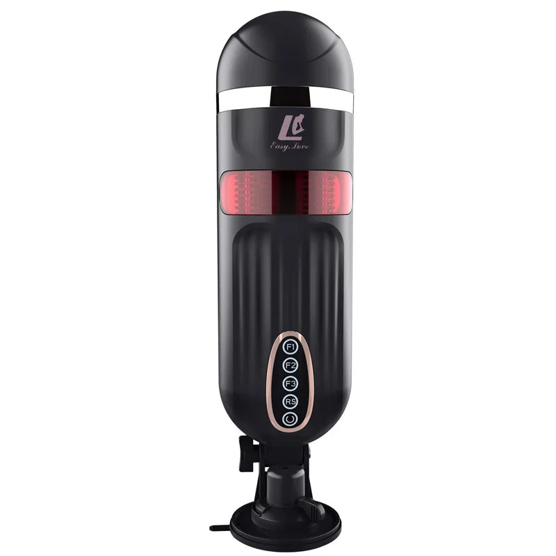 Propinkup 4D Squirm Thrusting Male Masturbation Cup Telescopic Heating Intelligent Adult Products Sex Toys for Men - buysextoyth
