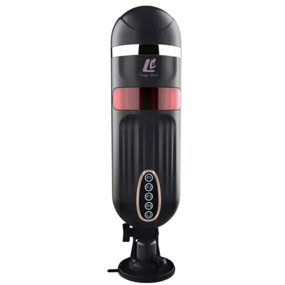 Propinkup 4D Squirm Thrusting Male Masturbation Cup Telescopic Heating Intelligent Adult Products Sex Toys for Men - buysextoyth