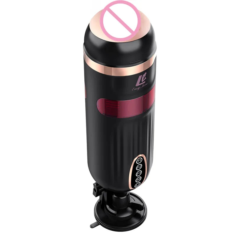 Propinkup 4D Squirm Thrusting Male Masturbation Cup Telescopic Heating Intelligent Adult Products Sex Toys for Men - buysextoyth