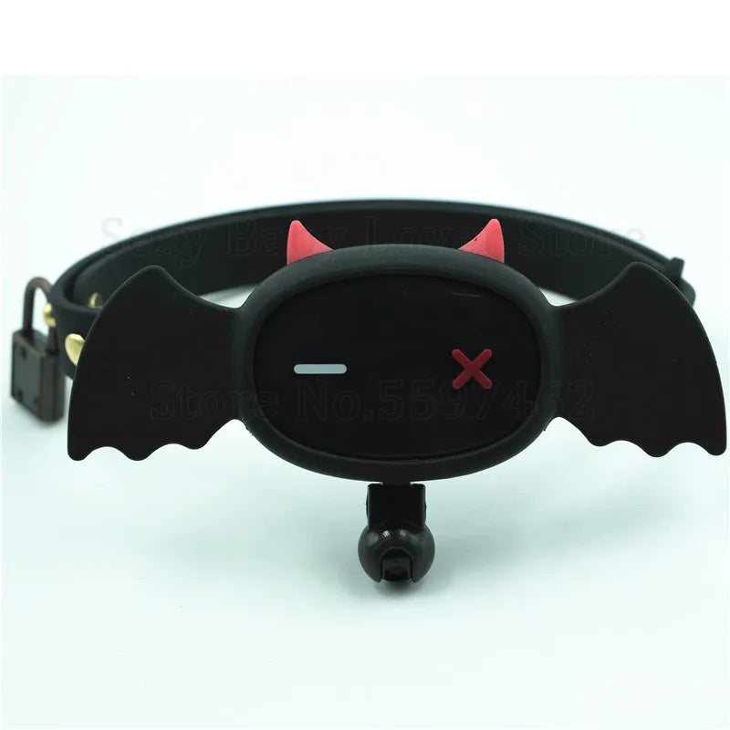 QIUI Little Devil APP Control Electric Shock Collar Restraint Slave BDSM Collar Fetish Adult Games Sex Toys For Couples Gay 18+ - buysextoyth