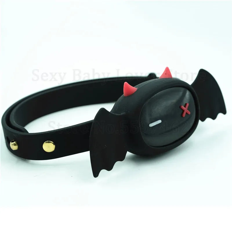 QIUI Little Devil APP Control Electric Shock Collar Restraint Slave BDSM Collar Fetish Adult Games Sex Toys For Couples Gay 18+ - buysextoyth