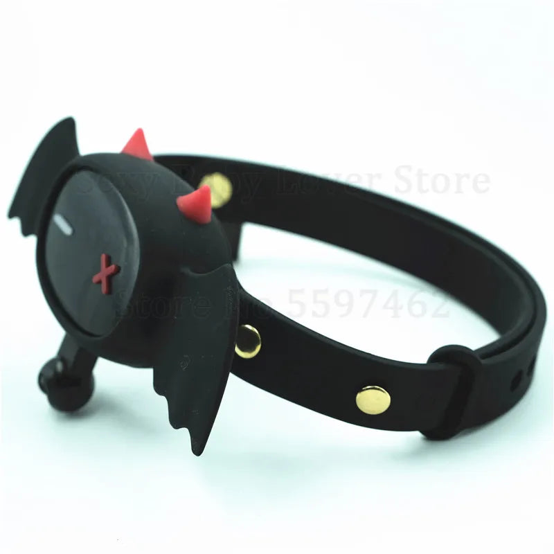 QIUI Little Devil APP Control Electric Shock Collar Restraint Slave BDSM Collar Fetish Adult Games Sex Toys For Couples Gay 18+ - buysextoyth
