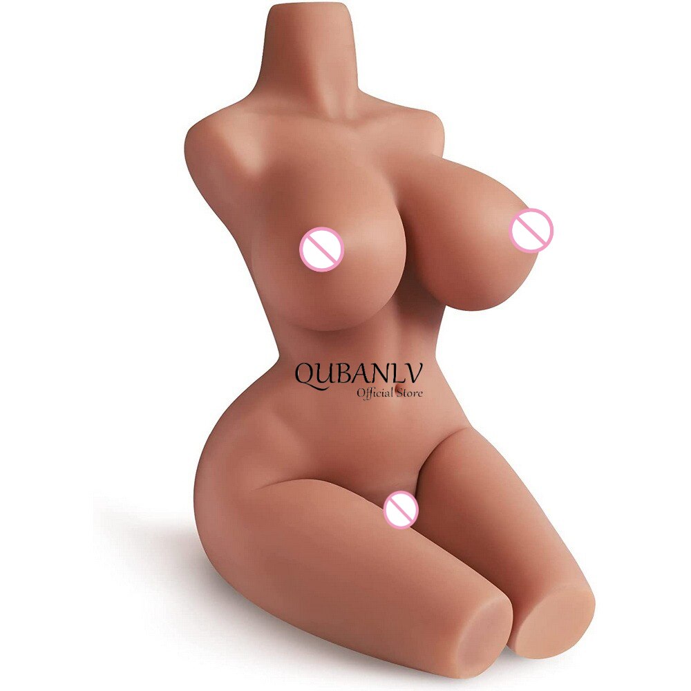 9KG คุณภาพสูง TPE ลำตัวของเล่น Sexy Breast ที่สมจริงช่องคลอด Anal Dual Channel Masturbation จริงขนาดผลิตภัณฑ์สำหรับผู้ใหญ่ - buysextoyth