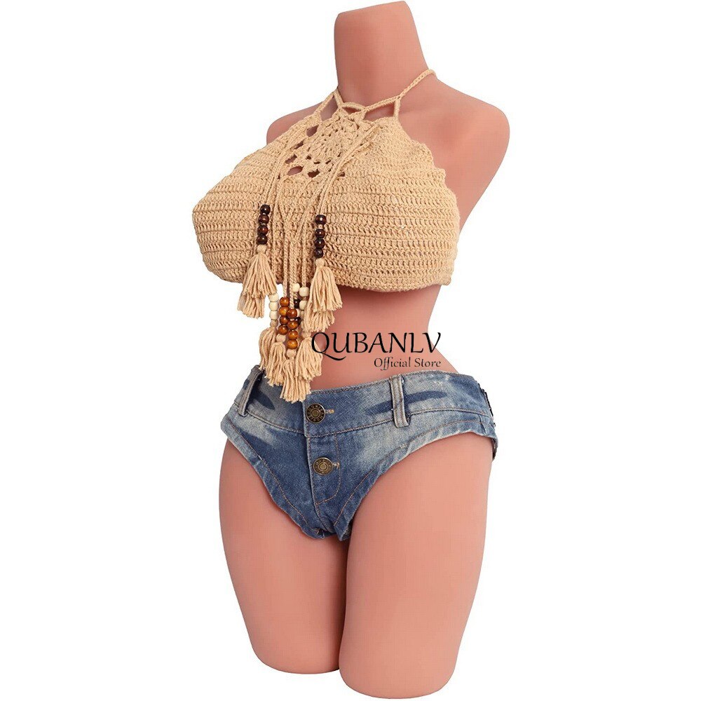 9KG คุณภาพสูง TPE ลำตัวของเล่น Sexy Breast ที่สมจริงช่องคลอด Anal Dual Channel Masturbation จริงขนาดผลิตภัณฑ์สำหรับผู้ใหญ่ - buysextoyth