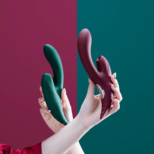 การสำเร็จความใคร่ Sucking Vibrator สำหรับผู้หญิง Clitoral กระตุ้น G-Spot Orgasm Alat Masturbasi Wanita เซ็กซ์ทอยสำหรับสตรี - buysextoyth
