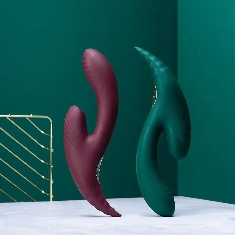 การสำเร็จความใคร่ Sucking Vibrator สำหรับผู้หญิง Clitoral กระตุ้น G-Spot Orgasm Alat Masturbasi Wanita เซ็กซ์ทอยสำหรับสตรี - buysextoyth