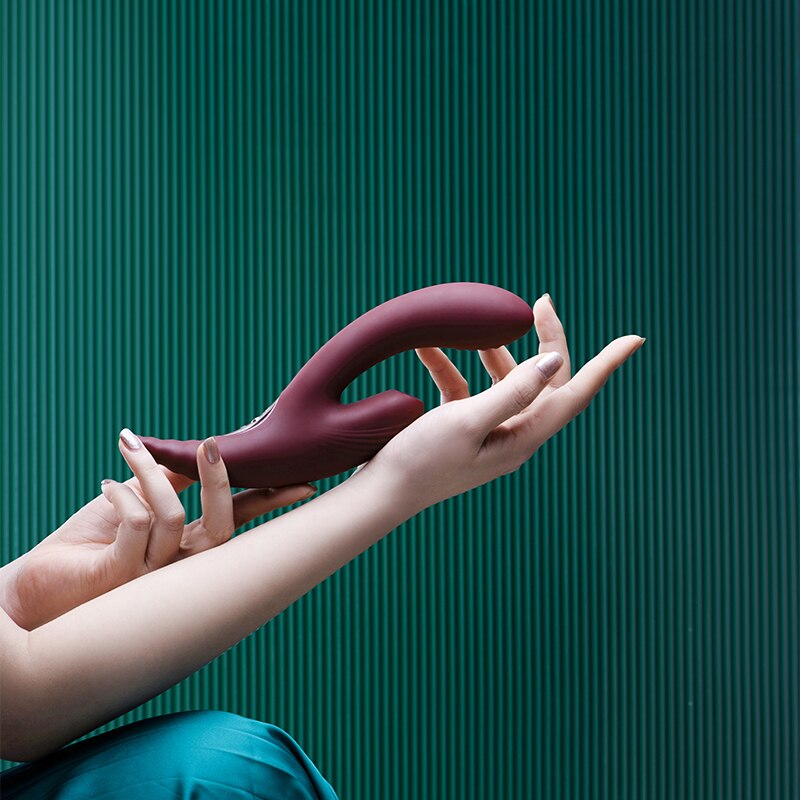การสำเร็จความใคร่ Sucking Vibrator สำหรับผู้หญิง Clitoral กระตุ้น G-Spot Orgasm Alat Masturbasi Wanita เซ็กซ์ทอยสำหรับสตรี - buysextoyth